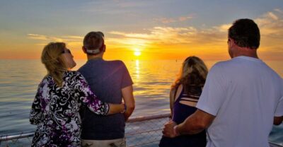 Key West: Sunset Sailing Trip with Open Bar, Food and Music - Entering the Sandie Cat: check-in, ship layout, and the vibe