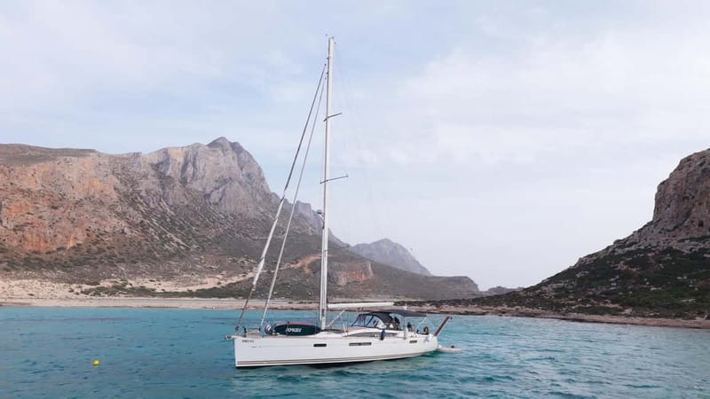 Kissamos: Balos & Gramvousa Luxury Catamaran Cruise - Snorkeling and SUP: the water toys that change your whole day