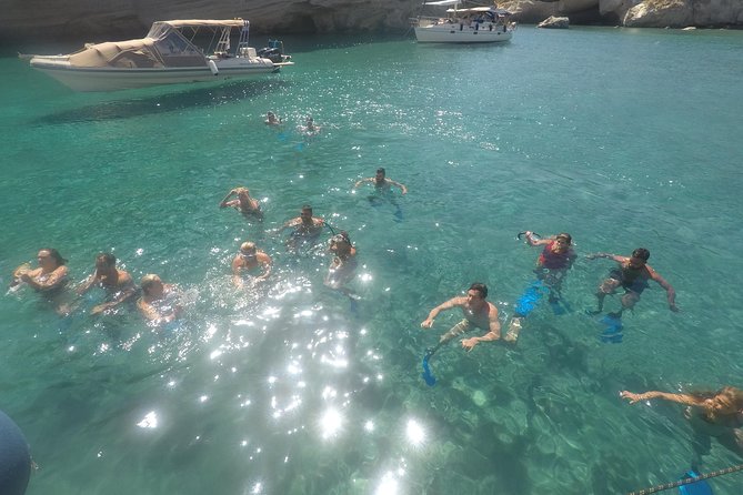 Kleftiko Full Day Sailing Cruise with Snorkeling & Lunch - Milos by sail: why Kleftiko is easier from the water