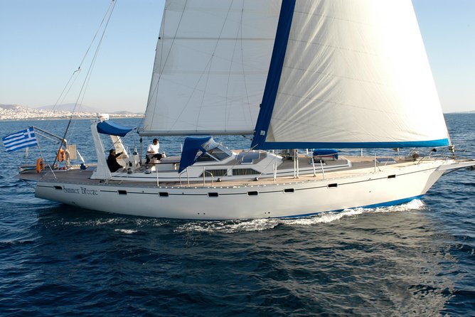 Kleftiko Full Day Sailing Cruise with Snorkeling & Lunch - Boat ride reality: sailing name, engine behavior, and group feel