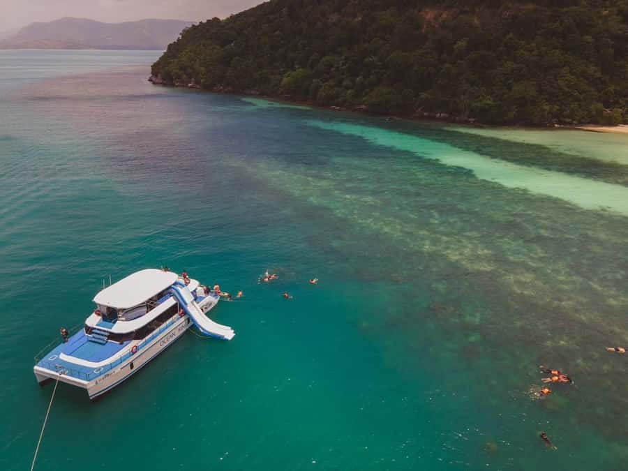 Koh Samui: Koh Tan and Koh Madsum Half-Day Tour by Catamaran - Koh Madsum (Pig Island): Feeding Pigs, Swimming, and Beach Break Magic