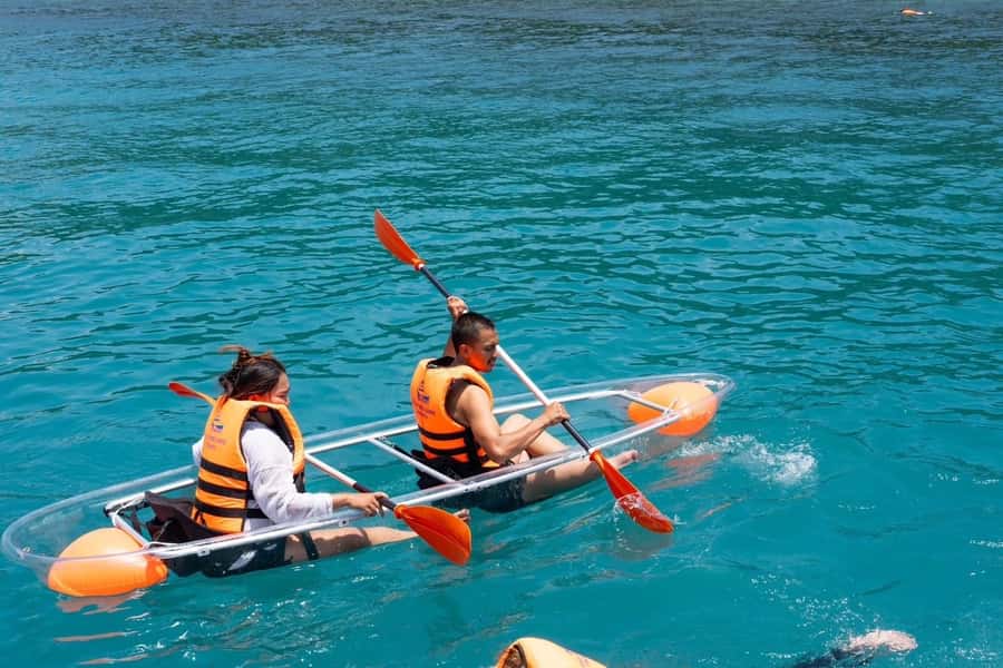 Koh Samui: Koh Tan and Koh Madsum Half-Day Tour by Catamaran - Koh Tan (Coral Island): Snorkeling and Kayaking Time on the Reef