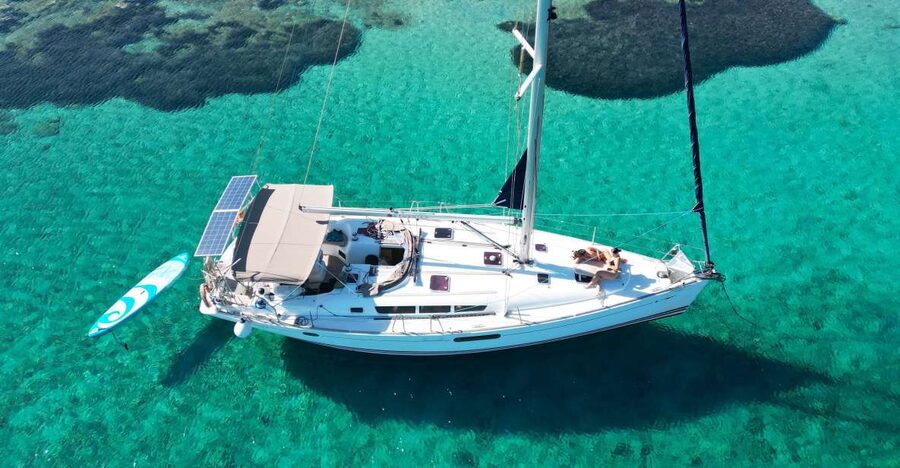 Kolimvari: Sailing Cruise with Meal & Water Activities - Kolimvari to Agioi Theodoroi: the sailing cruise in plain terms