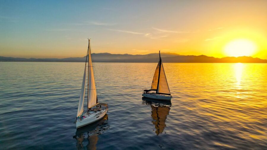 Kolimvari: Sailing Cruise with Meal & Water Activities - Kri-Kri goats and marine life: what the island adds
