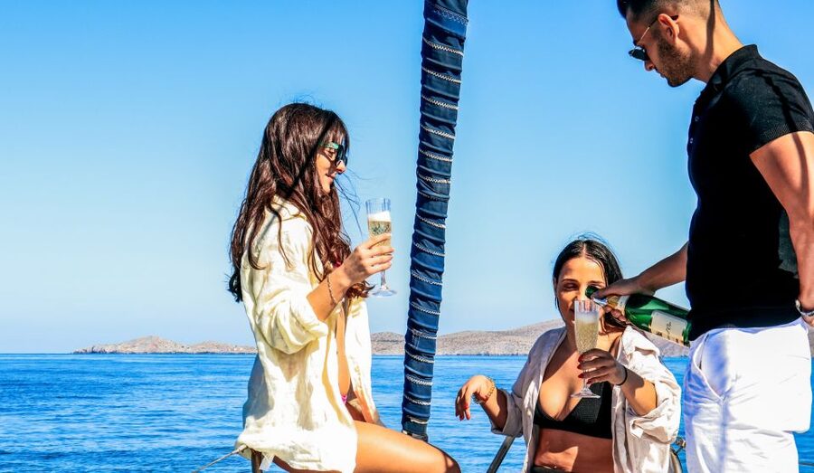 Kolimvari: Sailing Cruise with Meal & Water Activities - Group size, comfort, and sea conditions: the stuff that changes your day