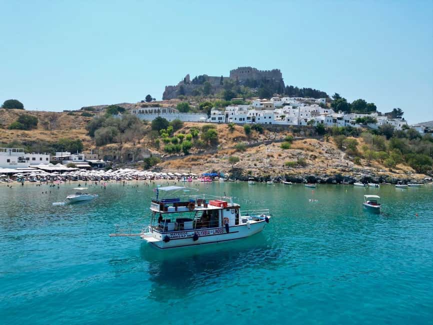 Kolymbia: All-Inclusive Catamaran Cruise with Lunch & Drinks - A small-group catamaran day from Kolymbia