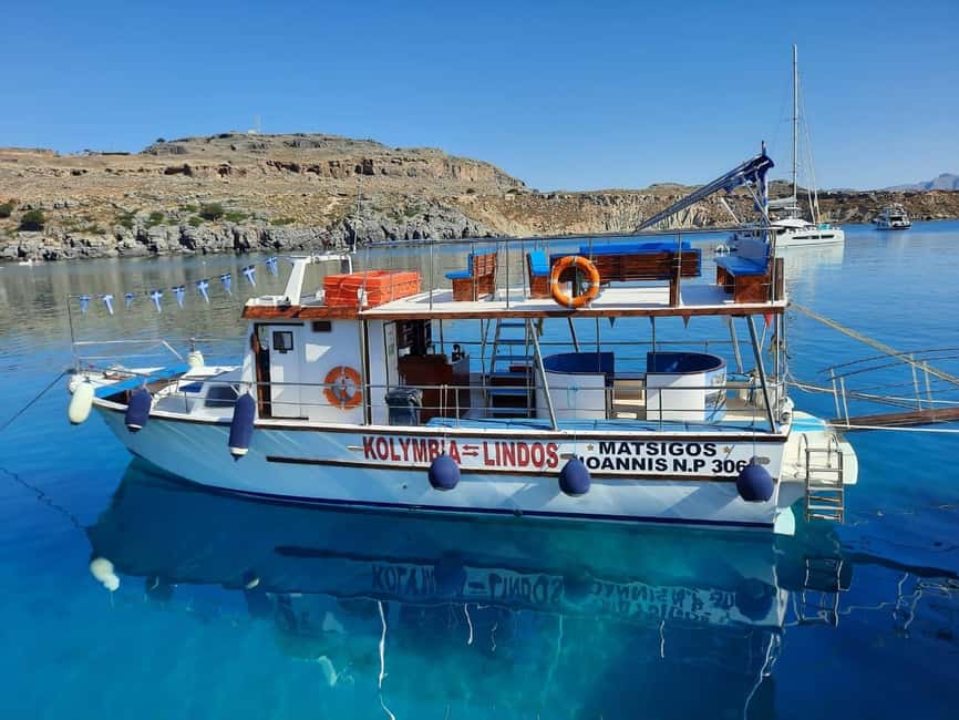 Kolymbia: All-Inclusive Catamaran Cruise with Lunch & Drinks - Hidden Caves: short snorkel session, big scenery payoff