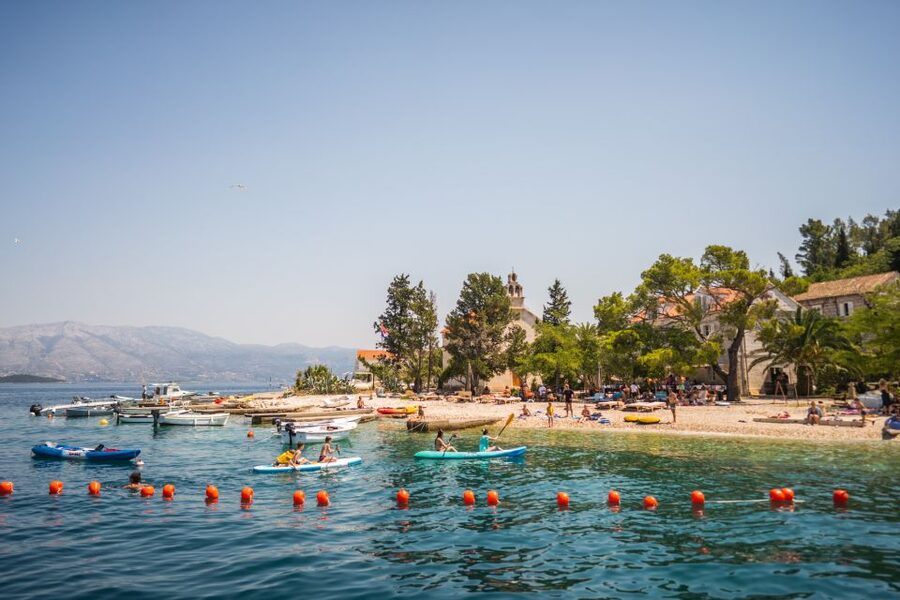 Korčula 3 ISLAND CATAMARAN TOUR Badija - Vrnik - Stupe - Who this tour suits best (and who might want a different day)