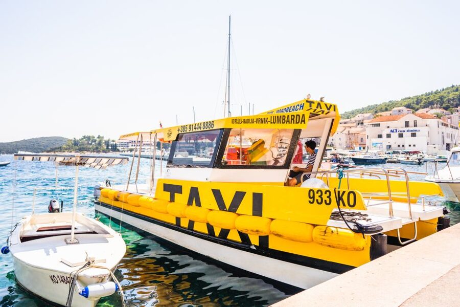 Korčula 3 ISLAND CATAMARAN TOUR Badija - Vrnik - Stupe - From Korčula to Badija: lagoon swims and the Franciscan Monastery walk