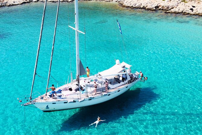 Kos: Small Group Full-Day Sailing with Meal, Drinks, & Swim - Key Highlights to Expect