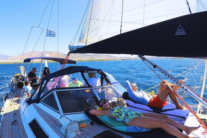 Kos: Small Group Full-Day Sailing with Meal, Drinks, & Swim - Lunch on the Water: Greek-Style Food Served Fresh