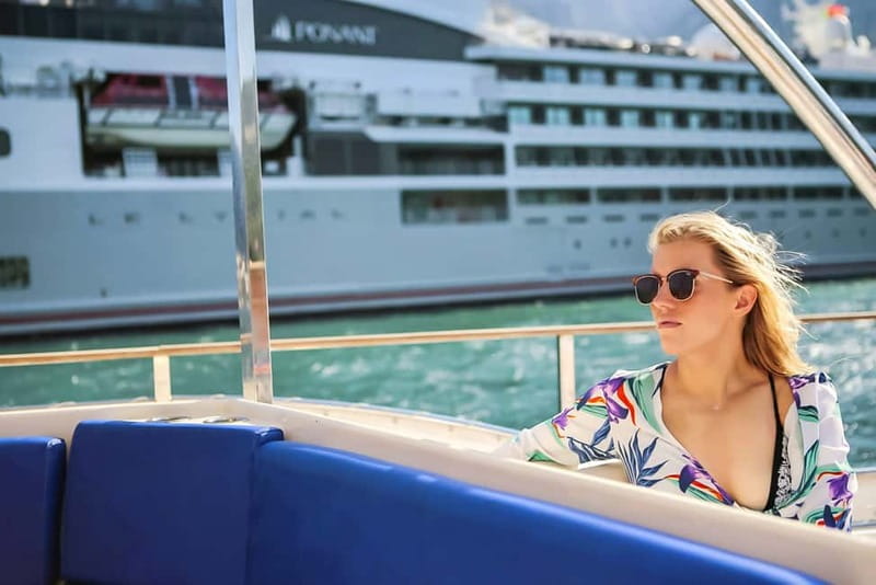 Kotor Bay: Full-Day Catamaran Cruise with Blue Cave Visit - A Day on the Bay of Kotor, With Real Time on the Water