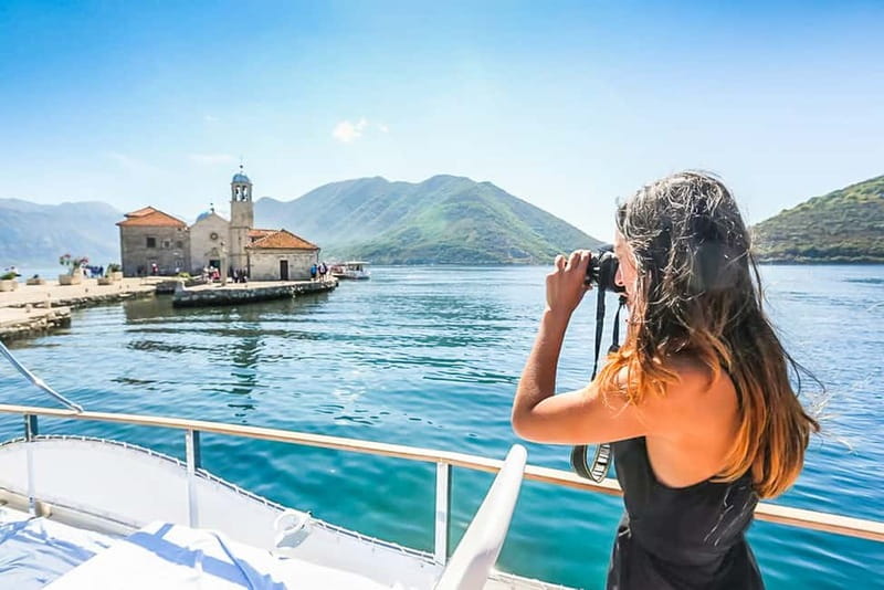 Kotor Bay: Full-Day Catamaran Cruise with Blue Cave Visit - Mamula at the Bay Entrance: The Former Prison You Can See From the Sea