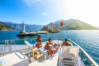 Kotor Bay: Full-Day Catamaran Cruise with Blue Cave Visit - Our Lady of the Rocks: Church, Museum, and a Short Island Moment