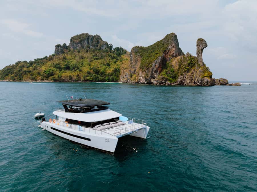 Krabi: 4 Island Premium Yacht with Snorkeling & Clear Kayak - Key highlights worth knowing