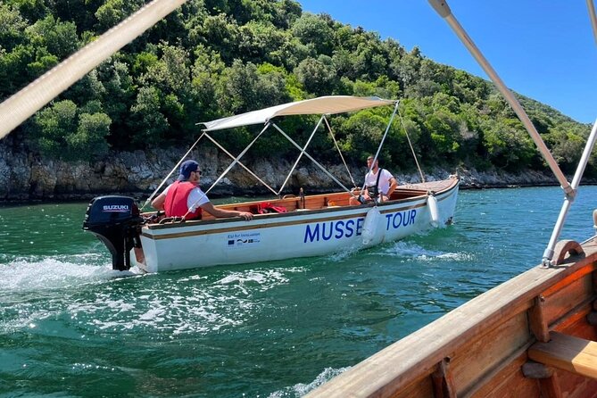 Ksamil: Mussel Sailing Tour with Food and Drink in Albania - Getting to the start at Baba sherifi and viavari channel