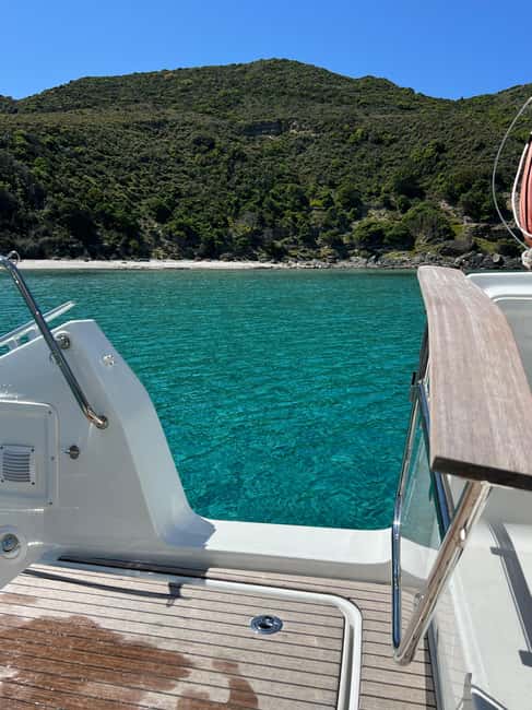 L'Île-Rousse, Corsica Catamaran Excursion: A Day in the Agriates Desert - Stop 1 in the Agriates: Ghignu beach and your first swim break