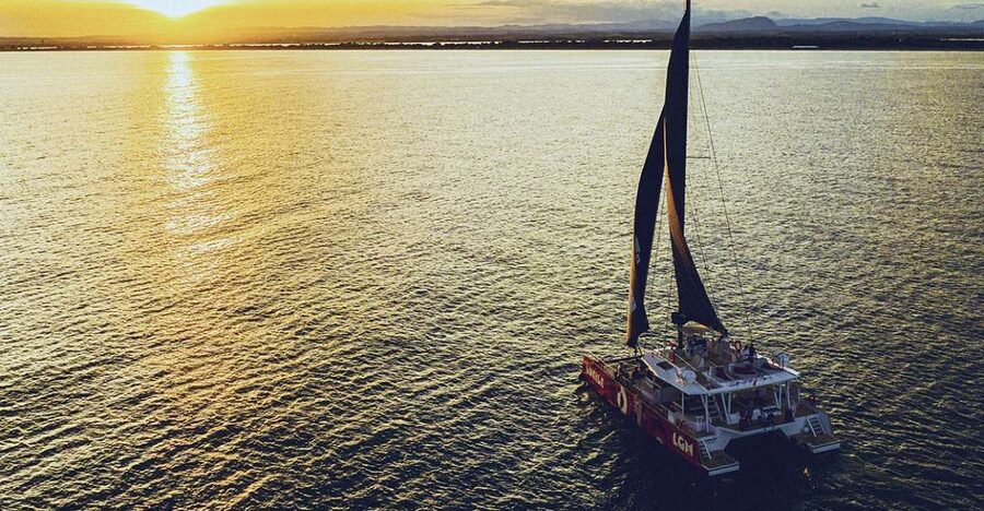 La Grande Motte: Camargue Sunset Catamaran Tour with a Drink - What you get for $51: drink, snack, and a real sail
