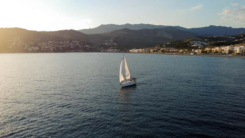 La Herradura-Maro-Nerja: Sailing at Sunset - Maro-Cerro Gordo coastline: cliffs, wild coves, and what to watch for