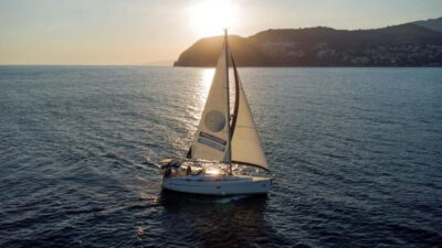 La Herradura-Maro-Nerja: Sailing at Sunset - The Bavaria 37 at sunset: comfort, pace, and onboard treats