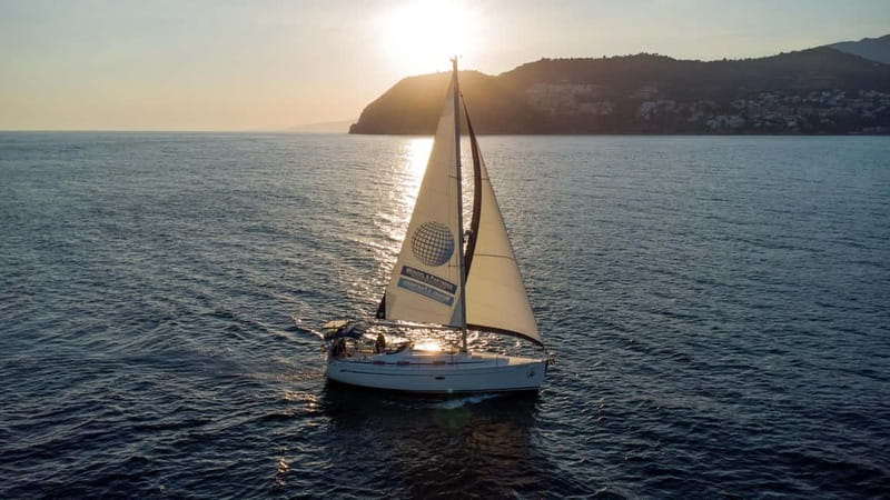 La Herradura-Maro-Nerja: Sailing at Sunset - The Bavaria 37 at sunset: comfort, pace, and onboard treats