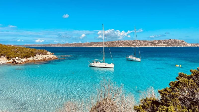 La Maddalena Arcipelago: Sailing boat tour with lunch - Sailing out of Palau: the vibe you want for Sardinia