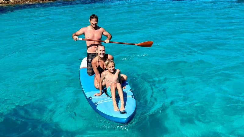 La Maddalena Arcipelago: Sailing boat tour with lunch - Cala Santa Maria: aperitif first, then swim and snorkel