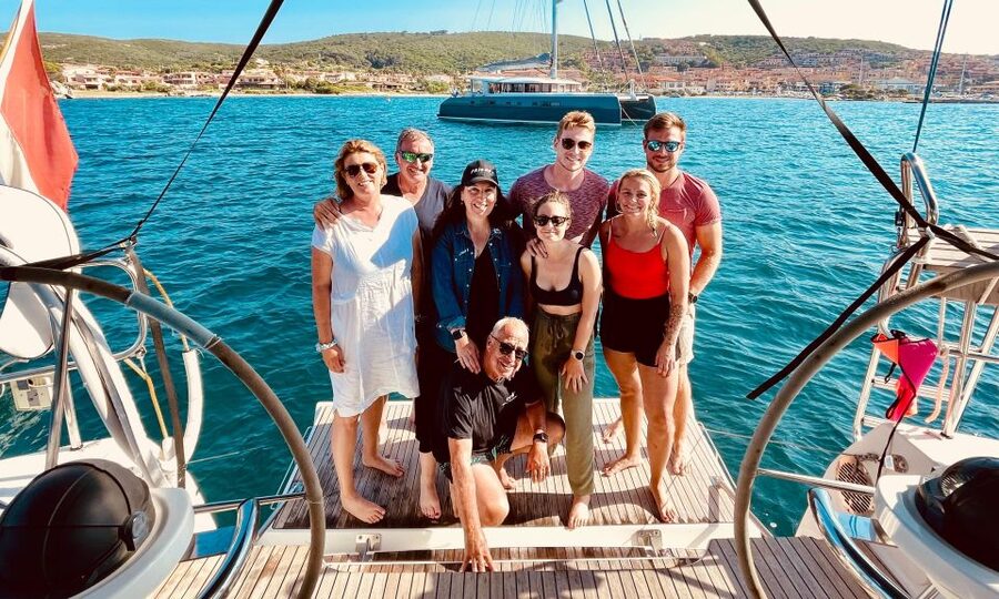 La Maddalena Arcipelago: Sailing boat tour with lunch - Spargi and Cala Granara: turquoise water, plus SUP if you want it