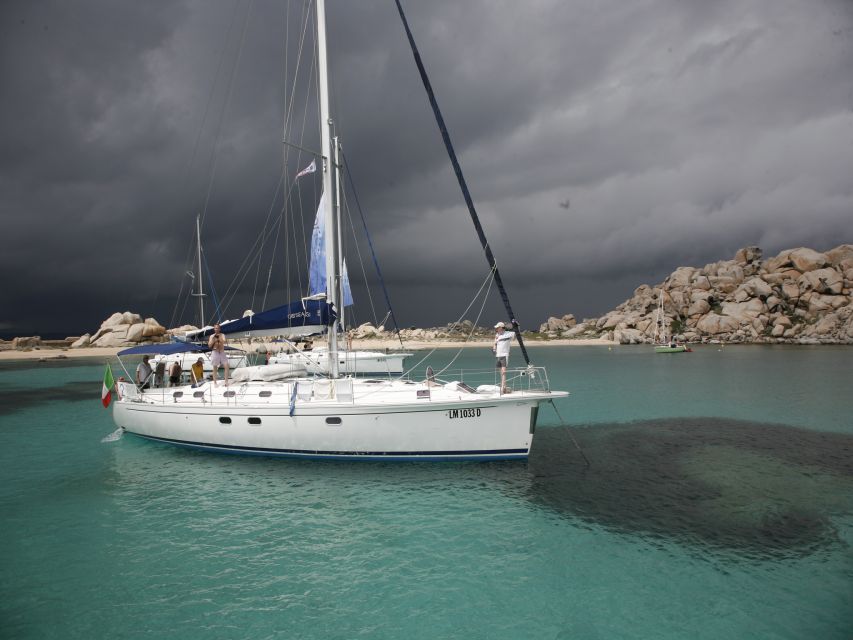 La Maddalena: Full-Day Sailing Trip - Lunch on board: local Sardinian food, plus the drinks factor
