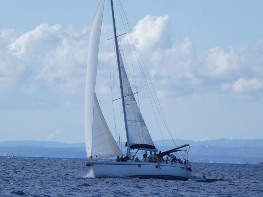 La Maddalena: Full-Day Sailing Trip - Sailing as much as possible by wind: the real vibe shift