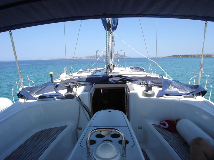 La Maddalena: Full-Day Sailing Trip - Piscine di Budelli: what you’re really paying for (one swim hour)