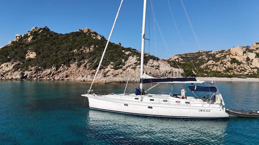 La Maddalena: Full-Day Sailing Trip - Santa Maria in the archipelago: a scenic break with beach time