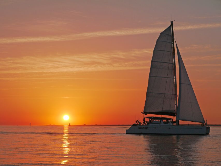 La Rochelle: 2-Hour Sunset Sailing Cruise - Sails Up as the Sun Drops: The Signature Moment
