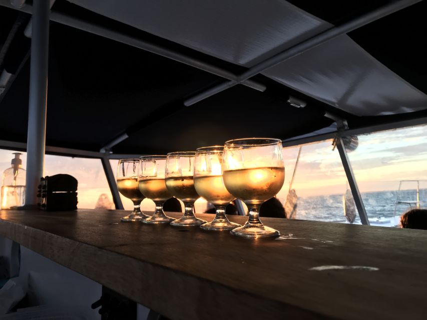 La Rochelle: Catamaran Cruise - Sailing Up the Channel: Richelieu Tower and Les Minimes Harbor Views
