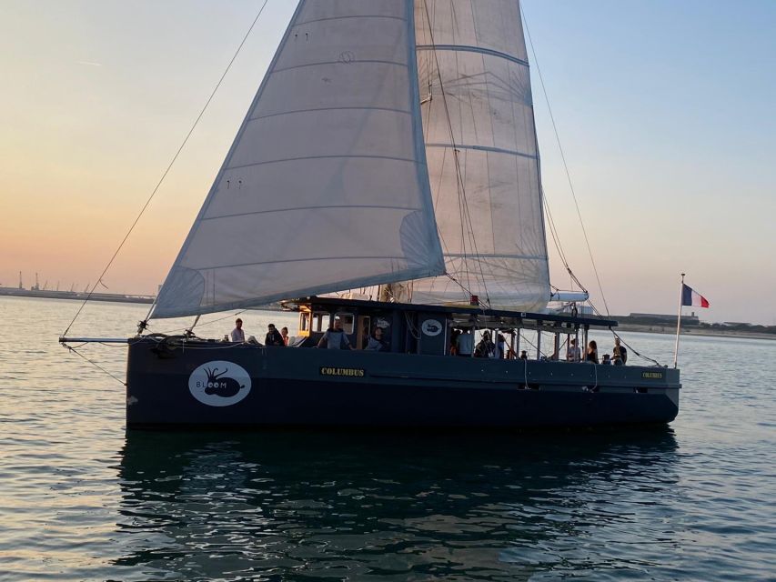 La Rochelle: Sailing Cruise - What to bring: sun gear, a jacket, and the smart snacks plan