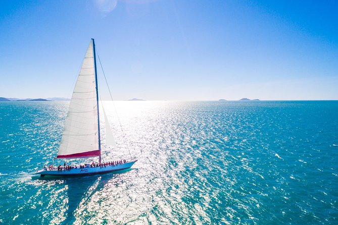 Lady Enid Sailing and Snorkeling Day Trip including Whitehaven Beach - Whitsunday Islands National Park sailing time—and the sunset payoff