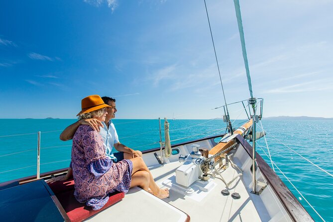 Lady Enid Sailing and Snorkeling Day Trip including Whitehaven Beach - Food that’s built into the schedule, not tacked on