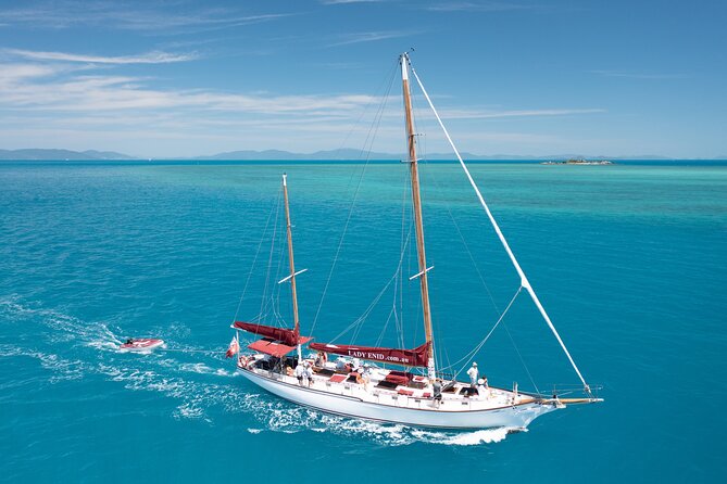 Lady Enid Sailing and Snorkeling Day Trip including Whitehaven Beach - Getting there: meeting time, the 8:00am SHARP departure, and pickup reality