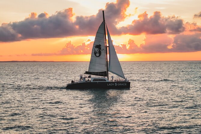 Lady Grace Signature Catamaran Sunset Sail from Ritz-Carlton - Quick take: Lady Grace Sunset Sail in 60 seconds