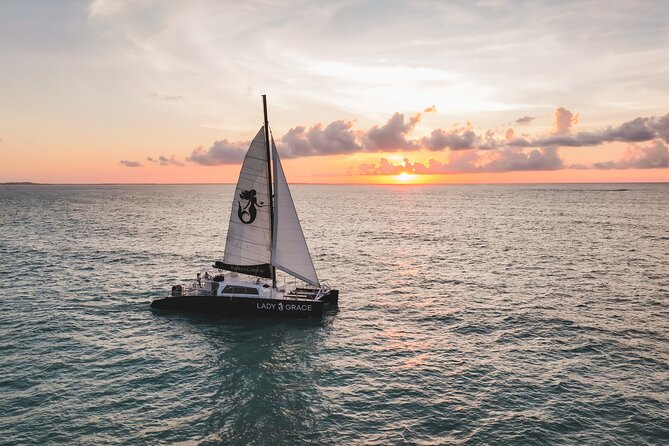 Lady Grace Signature Catamaran Sunset Sail from Ritz-Carlton - Weather and wind reality check: what happens if sailing isn’t perfect