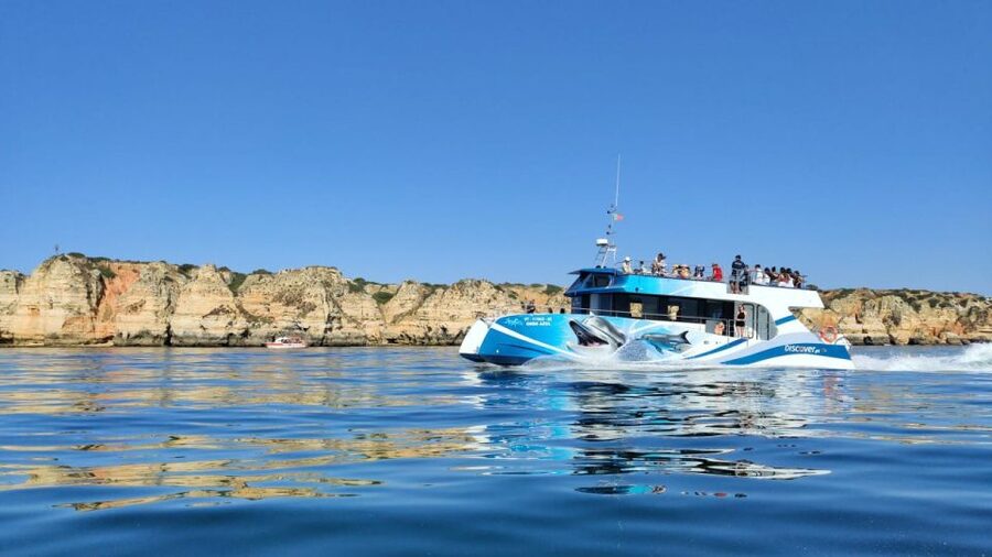 Lagos: Dolphins & Caves - Catamaran - Meeting Marina de Lagos and How to Start Without Stress