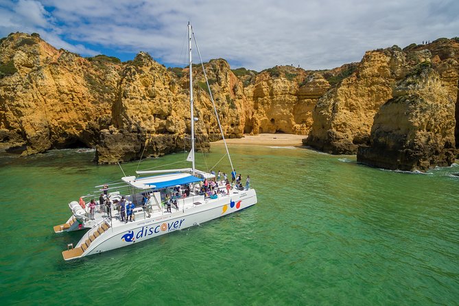 Lagos Half-Day Catamaran Cruise with Lunch - Key highlights you’ll feel fast