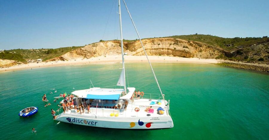 Lagos: Piedade Caves & Coastline - Catamaran - Cruising the Famous Stops: Dona Ana, Camilo, and Porto de Mós