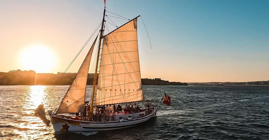Lagos: Sunset Sail aboard a Traditional Boat with Prosecco - Where Your Two Hours Go: Lagos Marina to Sunset and Back
