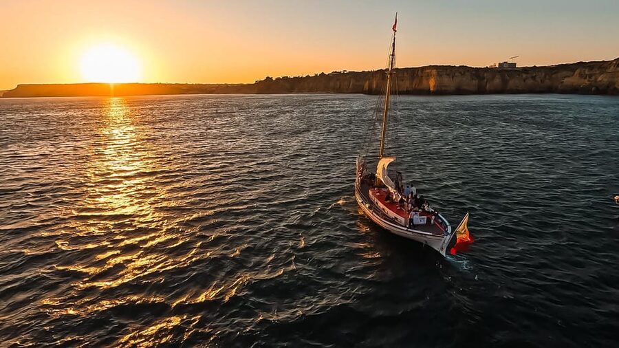 Lagos: Sunset Sail aboard a Traditional Boat with Prosecco - Music, Social Vibe, and How to Set Your Expectations