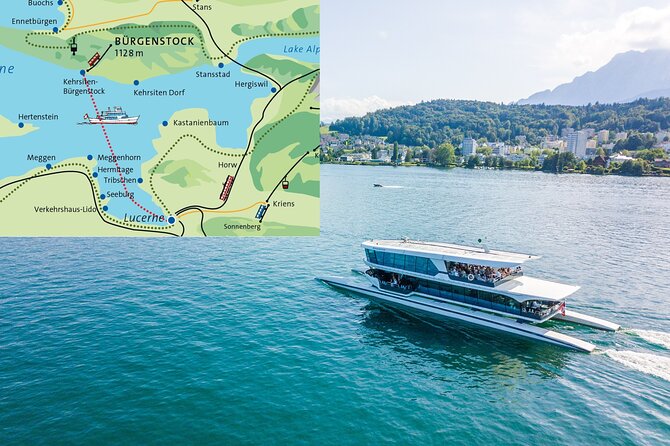 Lake Lucerne 1-Hour Catamaran Cruise - Why this 1-hour Lake Lucerne ride is ideal for tight schedules