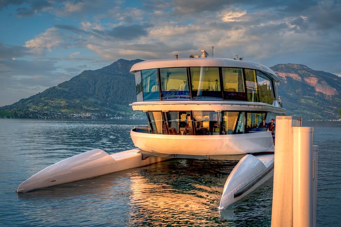 Lake Lucerne 1-Hour Catamaran Cruise - Kehrsiten-Bürgenstock: the scenic side-trip built for quick turnarounds
