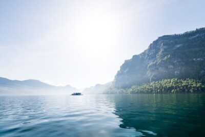 Lake Lucerne 1-Hour Catamaran Cruise - Lucerne boarding: where Landungsbrücke 3 puts you in the action