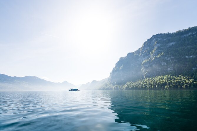 Lake Lucerne 1-Hour Catamaran Cruise - Lucerne boarding: where Landungsbrücke 3 puts you in the action