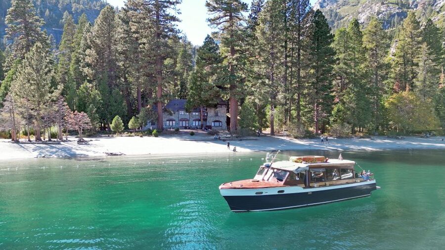 Lake Tahoe: Emerald Bay Sunset Wine Tasting Yacht Cruise - Eight boutique wines on board: what you actually get